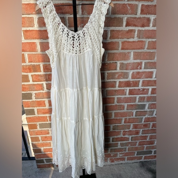 THE GREAT. Cream Maxi Dress - Picture 5 of 10